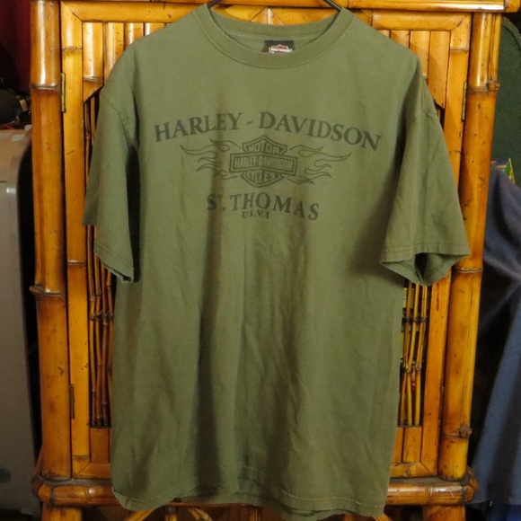 Harley-Davidson T-shirt - XL St. Thomas,  USVI - Picture 2 of 5